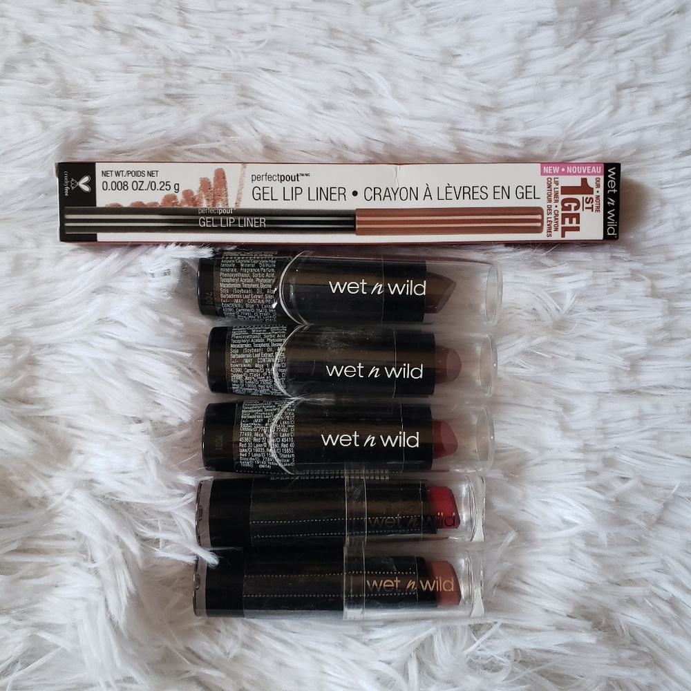 Wet n Wild Lip Bundle